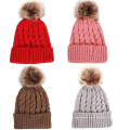 2016 de moda hechos a mano de lana sombrero gorra Beanie